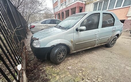 Renault Logan I, 2005 год, 130 000 рублей, 3 фотография