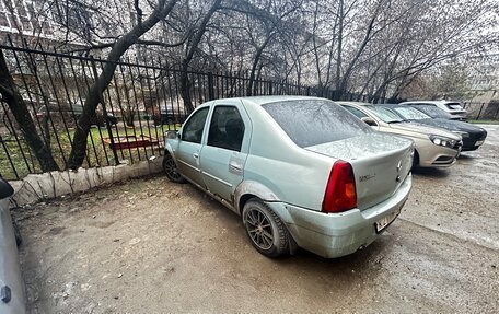 Renault Logan I, 2005 год, 130 000 рублей, 4 фотография