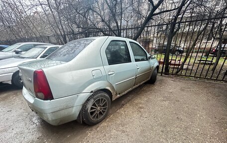 Renault Logan I, 2005 год, 130 000 рублей, 5 фотография