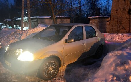 Renault Logan I, 2005 год, 130 000 рублей, 6 фотография