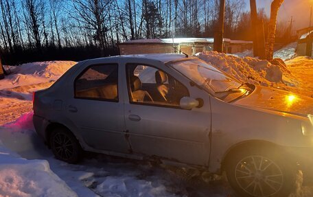 Renault Logan I, 2005 год, 130 000 рублей, 7 фотография