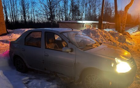 Renault Logan I, 2005 год, 130 000 рублей, 9 фотография