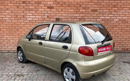 Daewoo Matiz I, 2008 год, 185 000 рублей, 4 фотография