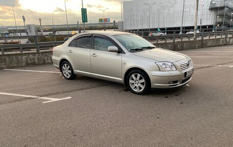 Toyota Avensis III рестайлинг, 2004 год, 525 000 рублей, 6 фотография