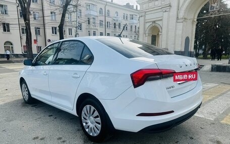 Skoda Rapid II, 2021 год, 1 780 000 рублей, 9 фотография