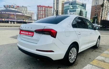 Skoda Rapid II, 2021 год, 1 780 000 рублей, 12 фотография