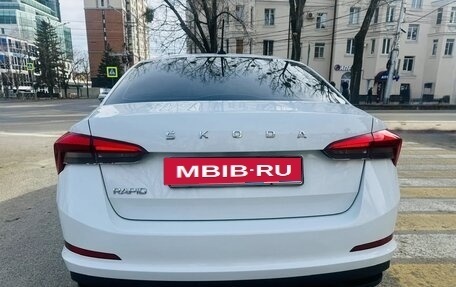 Skoda Rapid II, 2021 год, 1 780 000 рублей, 13 фотография