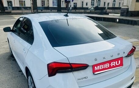 Skoda Rapid II, 2021 год, 1 780 000 рублей, 14 фотография