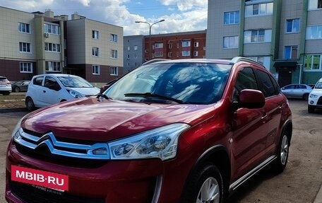Citroen C4 Aircross, 2012 год, 1 050 000 рублей, 3 фотография