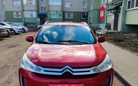Citroen C4 Aircross, 2012 год, 1 050 000 рублей, 2 фотография