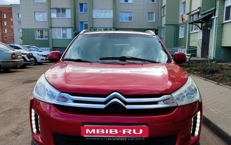 Citroen C4 Aircross, 2012 год, 1 050 000 рублей, 21 фотография
