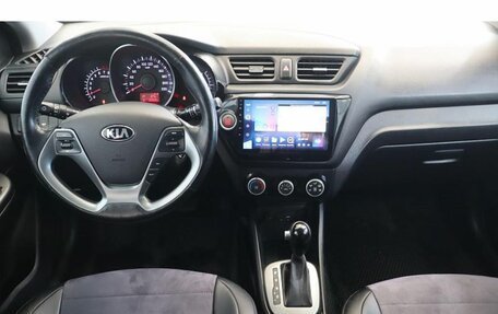 KIA Rio III рестайлинг, 2016 год, 1 194 000 рублей, 11 фотография
