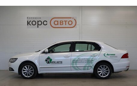 Skoda Superb III рестайлинг, 2014 год, 709 000 рублей, 2 фотография