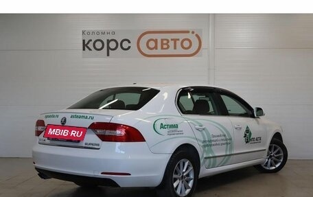 Skoda Superb III рестайлинг, 2014 год, 709 000 рублей, 3 фотография
