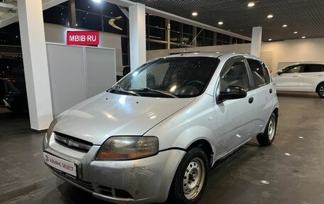 Chevrolet Aveo III, 2006 год, 286 000 рублей, 7 фотография