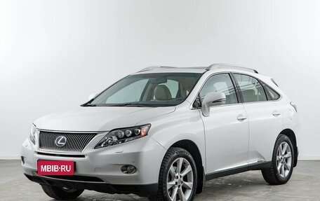 Lexus RX III, 2011 год, 2 498 999 рублей, 5 фотография