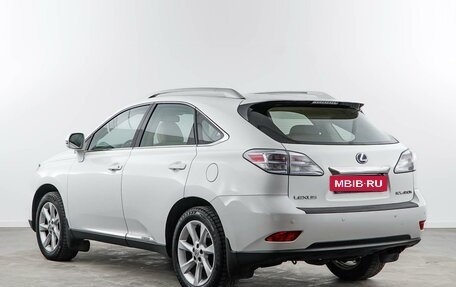 Lexus RX III, 2011 год, 2 498 999 рублей, 2 фотография