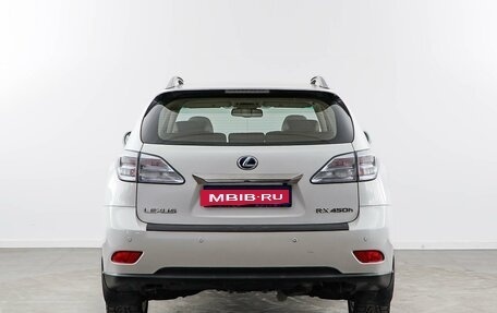 Lexus RX III, 2011 год, 2 498 999 рублей, 4 фотография