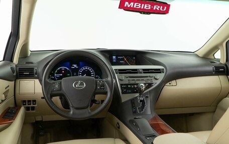 Lexus RX III, 2011 год, 2 498 999 рублей, 6 фотография