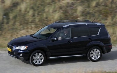 Mitsubishi Outlander III рестайлинг 3, 2010 год, 970 000 рублей, 1 фотография