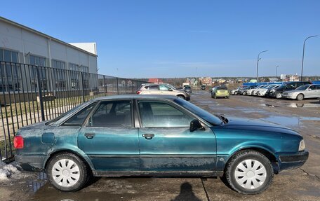 Audi 80, 1991 год, 135 000 рублей, 4 фотография