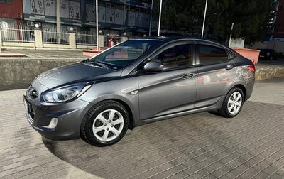 Hyundai Solaris II рестайлинг, 2012 год, 710 000 рублей, 1 фотография