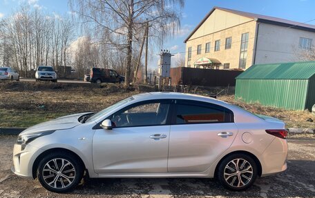 KIA Rio IV, 2021 год, 1 830 000 рублей, 1 фотография