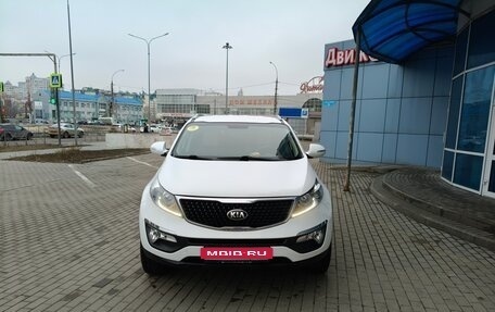 KIA Sportage III, 2015 год, 1 650 000 рублей, 1 фотография