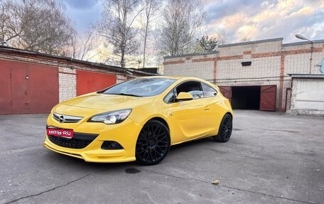 Opel Astra J, 2012 год, 670 000 рублей, 1 фотография