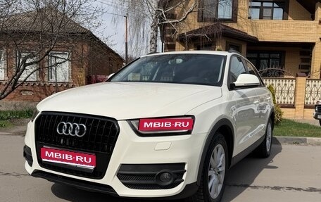 Audi Q3, 2012 год, 1 370 000 рублей, 1 фотография