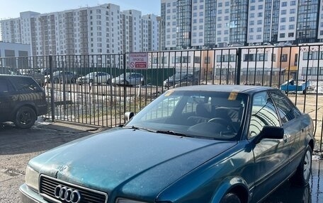 Audi 80, 1991 год, 135 000 рублей, 2 фотография