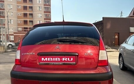 Citroen C3 II, 2006 год, 270 000 рублей, 4 фотография