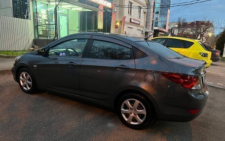 Hyundai Solaris II рестайлинг, 2012 год, 710 000 рублей, 14 фотография