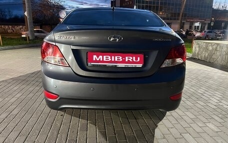 Hyundai Solaris II рестайлинг, 2012 год, 710 000 рублей, 8 фотография