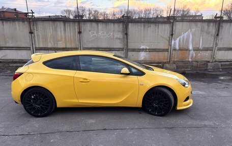 Opel Astra J, 2012 год, 670 000 рублей, 4 фотография