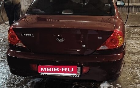 KIA Spectra II (LD), 2008 год, 305 000 рублей, 4 фотография