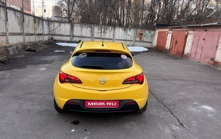 Opel Astra J, 2012 год, 670 000 рублей, 6 фотография