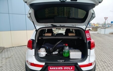 KIA Sportage III, 2015 год, 1 650 000 рублей, 8 фотография