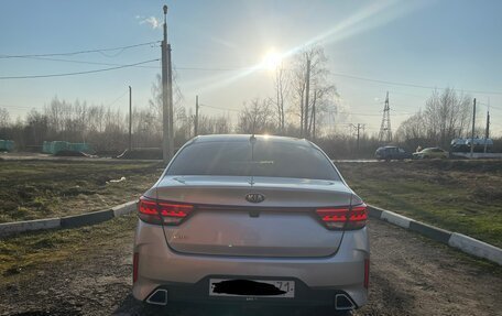 KIA Rio IV, 2021 год, 1 830 000 рублей, 5 фотография