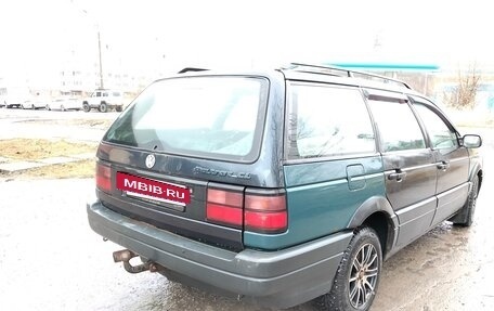 Volkswagen Passat B3, 1989 год, 110 000 рублей, 4 фотография