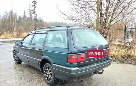 Volkswagen Passat B3, 1989 год, 110 000 рублей, 6 фотография
