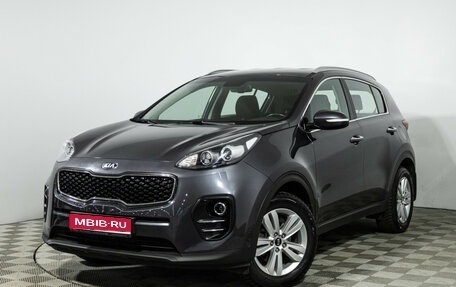 KIA Sportage IV рестайлинг, 2017 год, 1 599 777 рублей, 1 фотография