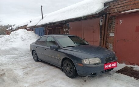 Volvo S80 II рестайлинг 2, 2001 год, 410 000 рублей, 3 фотография