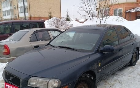 Volvo S80 II рестайлинг 2, 2001 год, 410 000 рублей, 5 фотография