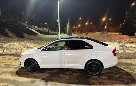 Skoda Rapid I, 2016 год, 530 990 рублей, 8 фотография