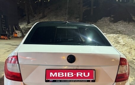 Skoda Rapid I, 2016 год, 530 990 рублей, 6 фотография