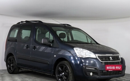 Peugeot Partner II рестайлинг 2, 2022 год, 1 550 000 рублей, 2 фотография