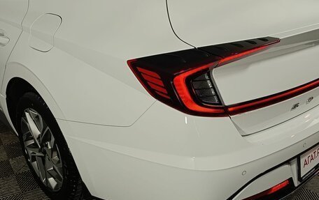 Hyundai Sonata VIII, 2021 год, 2 600 000 рублей, 18 фотография