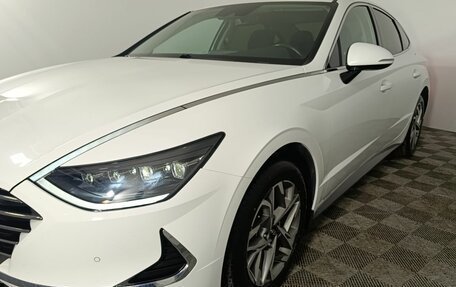 Hyundai Sonata VIII, 2021 год, 2 600 000 рублей, 20 фотография