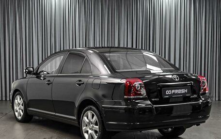 Toyota Avensis III рестайлинг, 2008 год, 954 000 рублей, 2 фотография